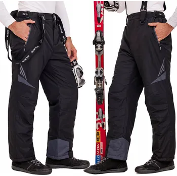 Snowboardové kalhoty SNOW FUN PÁNSKÉ LYŽAŘSKÉ KALHOTY SNOWBOARD MEMBRÁNA NA SÁNĚ 10.000 4XL
