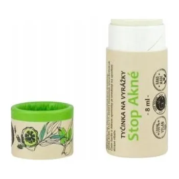 Léčba akné Kvitok SOS zinková tyčinka na vyrážky Stop akné 8 ml