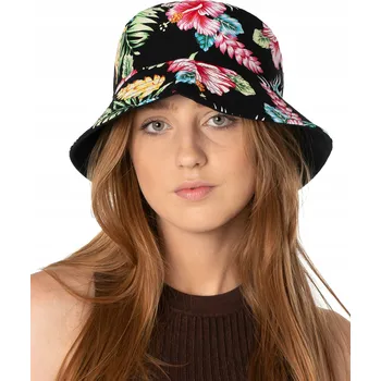 Klobouk Klobouk Bucket Flowers vícebarevný, velikost 58