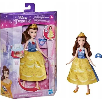 Panenka DISNEY PRINCEZNA Panenka Belle a její výtvory Hasbro