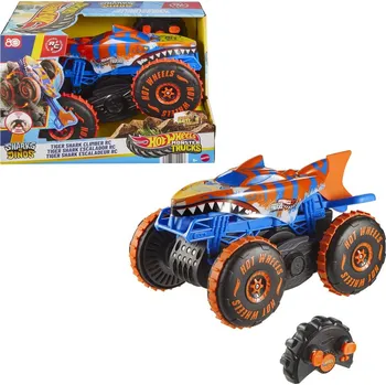 Modelářství Hot Wheels Monster Trucks JFR39 Tiger Shark