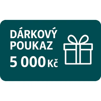Dárkový potravinový koš Dárková poukázka 5000 Kč | Hradynazahrady.cz – Zážitek plný zábavy