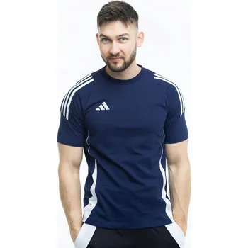 Tričko adidas TIRO 24 IR9347 - MODRÁ, S