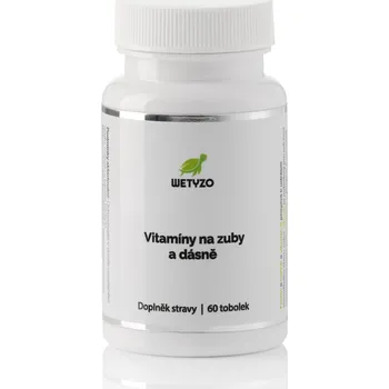 WETYZO Vitamíny na zuby a dásně 60 tob.