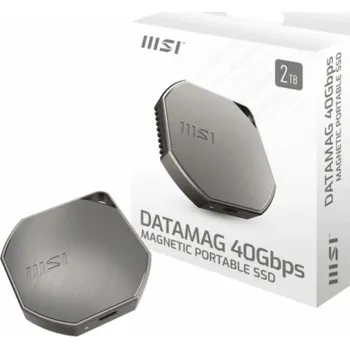 Externí pevný disk Externí disk SSD MSI DATAMAG 40 Gbps 2 TB (S78-440Q0R0-P83)