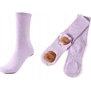 Dámské ponožky Lelka dětské baletky fialové, velikost 35