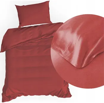 Povlečení Souprava NOVA3 červená 140x200 + 1 x 70x80 povlečení povlečení bavlna přikrývka