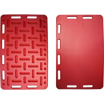 Zábrana dělící a naháněcí Strong 120 x 74 cm, červená Varianta: červená