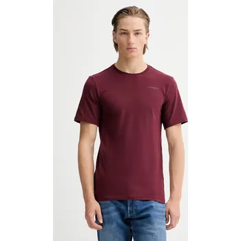 Pánské tričko Tričko G-Star Slim base pánské, červená barva, D19070-C723-4608 D19070.C723.4608 92X, vel. XXL