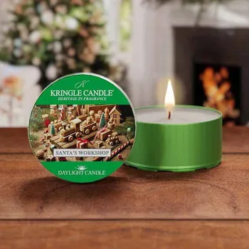 Svíčka Sójová vonná svíčka Santa's Workshop Kringle Candle