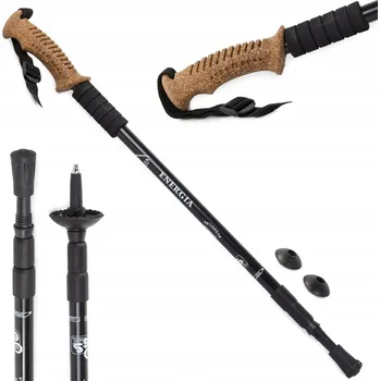 Trekingová hůl Hole Verk Group 14008_CZ 135 cm černé