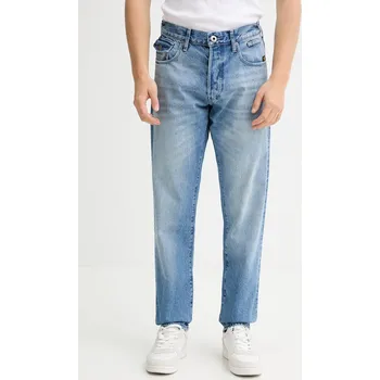 Pánské džíny Džíny G-Star Morry FWD Regular Tapered D26141.E266 modrá 50J, vel. 34/32