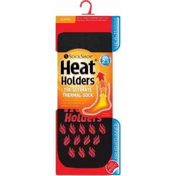 Pánské ponožky Pánské Heat Holders termo ponožky ABS protiskluzové BSMHH08 BWR