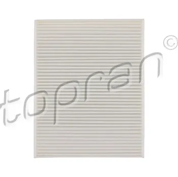 Kabinový filtr Filtr vzduchu v interiéru TOPRAN 110 269