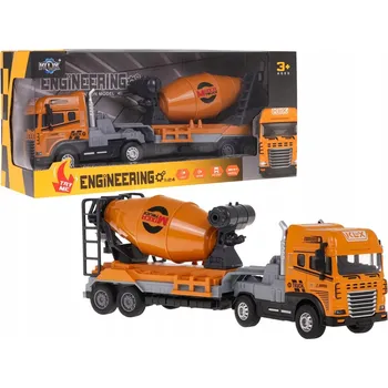 autíčko Velké stavební vozidlo MÍCHAČKA autíčko se světly a zvuky NÁKLADNÍ AUTO