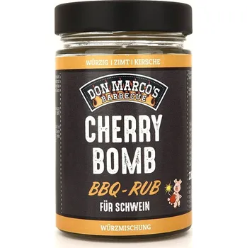 Koření Don Marco´s BBQ Grilovací koření Don Marco´s Cherry Bomb, 220 g