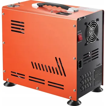 Kompresor Vzduchový kompresor 800W 310 bar Automatické zastavení Dvouválcový PCP