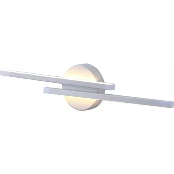 Nástěnné svítidlo Nástěnné svítidlo Adviti bílé s integrovaným LED zdrojem 14 W