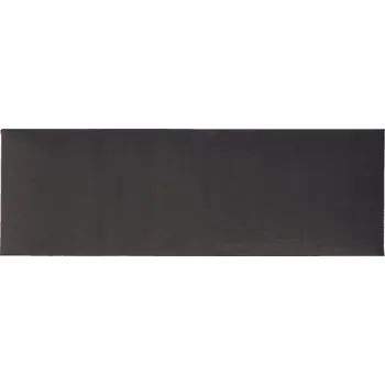 Obraz ČALOUNĚNÉ PANELY 30X90 CM VELUROVÉ NA ZEĎ TMAVĚ ŠEDÉ ČELO