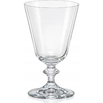 Sklenice Skleničky na bílé víno Bohemia Crystal 230ml 6 ks