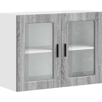 Kuchyňská nástěnná skříňka se skleněnými dvířky "Porto"