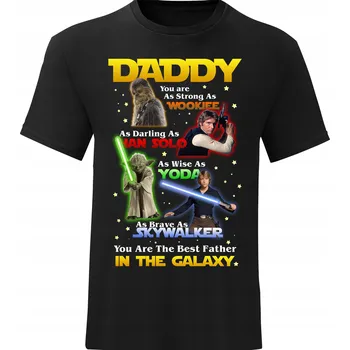 Pánské tričko TRIČKO PRO TÁTU KE DNI OTCŮ STAR WARS DADDY HVĚZDNÉ VÁLKY TÁTA XL