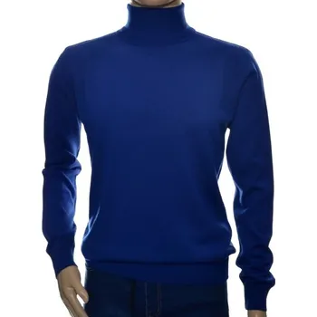 Pánský svetr Pánský svetr s rolákem rolák z kašmíru a merino vlny, kašmírový, velikost XL 302