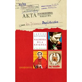 Umění Nagroda dla księdza Janusz Kotański