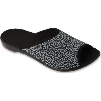 Dámské pantofle Dámské SANDÁLE PANTOFLE domácí obuv 255D004 BEFADO 39