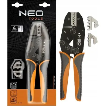Kleště Krimpovací kleště na dutinkové koncovky NEO 01-506 22-6 AWG