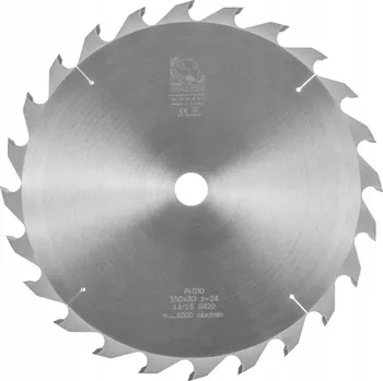 Pilový kotouč Pilový kotouč s vidiovými zuby 300x30x3,2/2,2 Z-24 WALTER