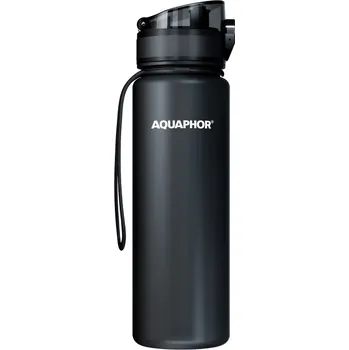 Filtrační láhev Aquaphor City 0,5L černá