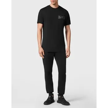 Pánské tričko Plein Sport T-Shirt 1797 Černá Regular Fit S