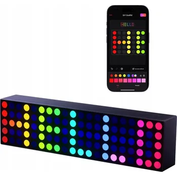 Bezpečnostní kamera Herní světelný panel Yeelight Cube Lite RGB osvětlení pro hráče