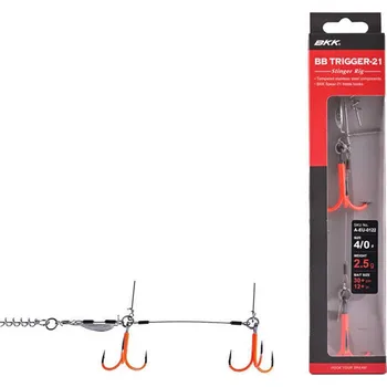 Vrták Dozbrojka BKK BB Trigger-21 UVO 1/0 pro gumové nástrahy 18-22 cm