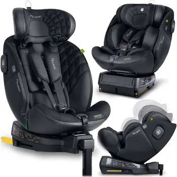 Autosedačka Dětská autosedačka Nukido Aero Line černá 0-36 kg ISOFIX