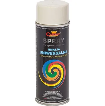 Barva ve spreji Barva barva ve spreji Champion Perfect Paint 400ml bílá matná RAL 9010