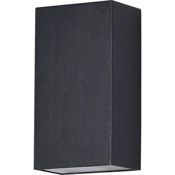 Venkovní osvětlení Venkovní LED nástěnné svítidlo černé, svítící nahoru a dolů, 3000K, IP54 Maytoni