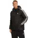 ORIGINÁL! ZIMNÍ BUNDA PROŠÍVANÁ S KAPUCÍ VYPLNĚNÁ PEŘÍM ADIDAS ADICOLOR PAD HOODED JKT M