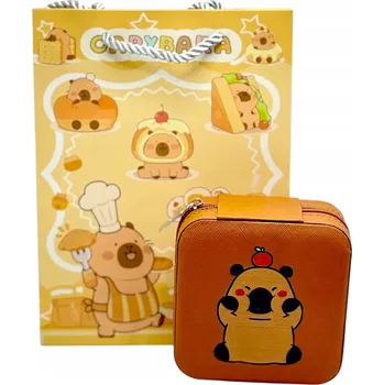 kreativní sada Sada na výrobu šperků kapybara 37 dílků pro děti ve věku Věk 5+