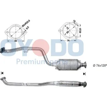 Katalyzátor Katalyzátor OYODO 10N0148-OYO