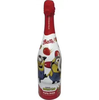 Limonáda Royal Bello Party Mimoni jahoda 0,75 l