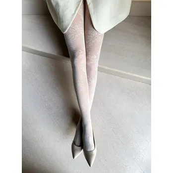 Dámské punčochy LORENZA 20 den Dámské Punčocháče panna 5 - XL Veneziana