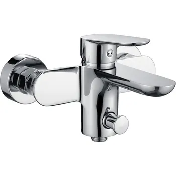 Vodovodní baterie Baterie vanová nástěnná Mereo Viana CBE90103 150 mm chrom