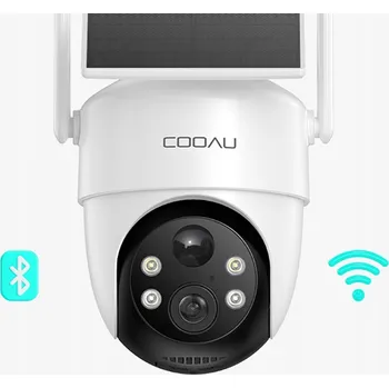 IP kamera 3MPX VENKOVNÍ SOLÁRNÍ KAMERA S VÝKONNOU BATERIÍ BEZDRÁTOVÝ WIFI MONITORING