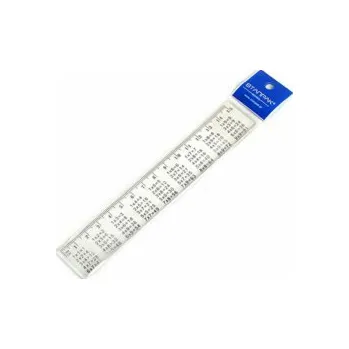 pravítka Starpak Pravítko 15cm s násobilkou - (163096)