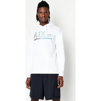 Pánská mikina Mikina Armani Exchange White 1192041 XL