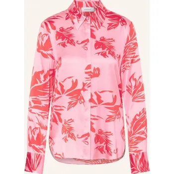 Dámská halenka Darling Harbour Dámská Hedvábná Košile, růžová / červená, 40