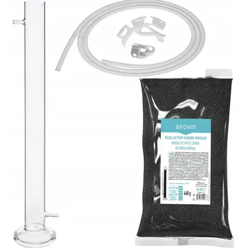 Filtrace vody Filtrační kolona s aktivním uhlím, kompletní sada Browin