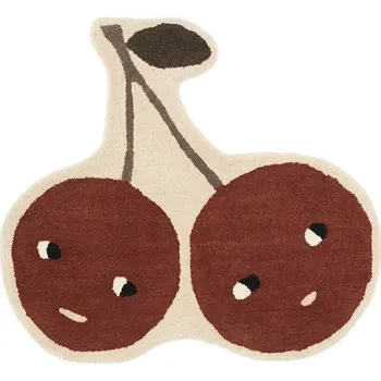 Koberec Vlněný koberec OYOY Cherry 86 x 76 cm M107087 vícebarevná MLC